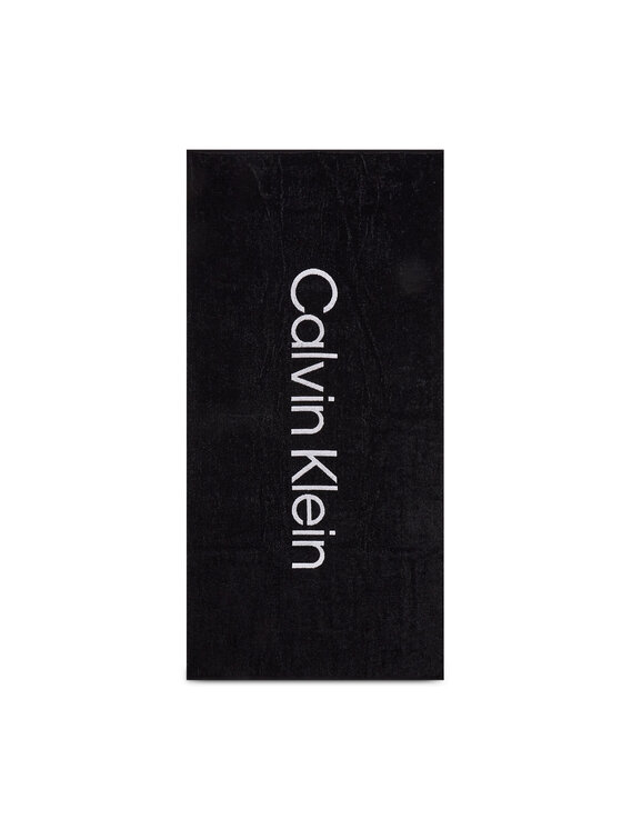 Calvin Klein Swimwear Хавлиена кърпа Calvin Klein Swimwear KZ0KZ00002 Черен