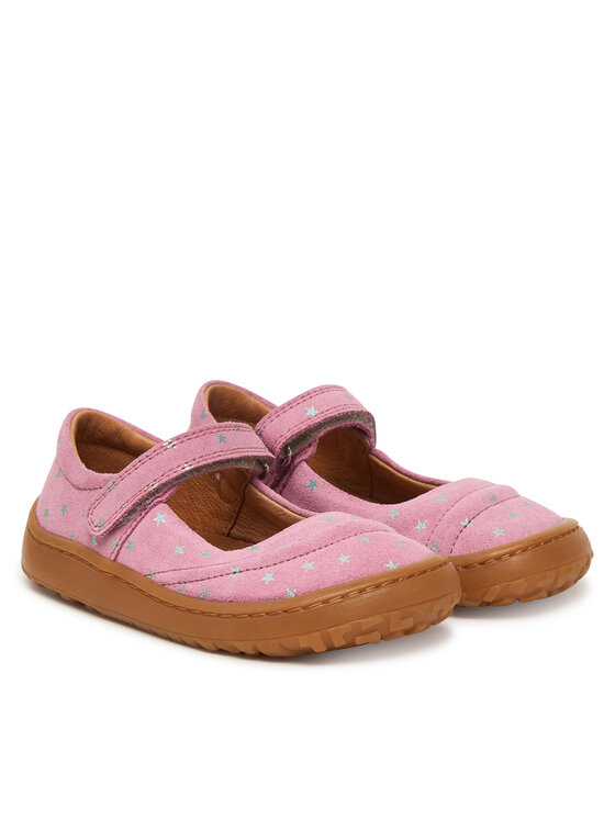 Froddo Балетки Froddo Barefoot Mary J G3140195-4 S Рожевий