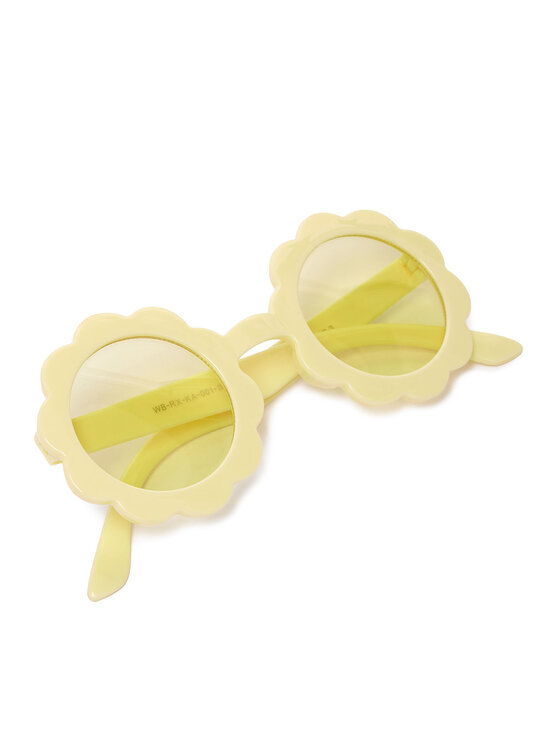 Roxy Сонцезахисні окуляри Roxy WB-RX-KA-001-SS26 Світло-жовтий