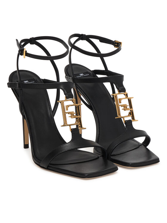 Elisabetta Franchi Босоніжки Elisabetta Franchi SA07B61E2 Чорний
