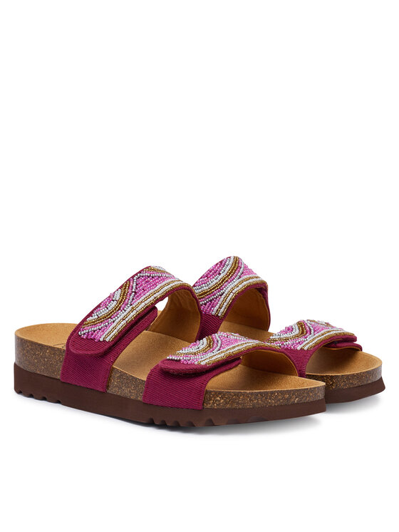 Scholl Шльопанці Scholl Zafirah 2.0 Med. MF00652 Рожевий
