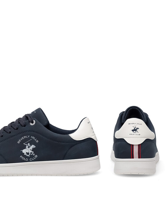 Beverly Hills Polo Club Sneakersy Beverly Hills Polo Club MYL-CE23388A Tmavomodrá
