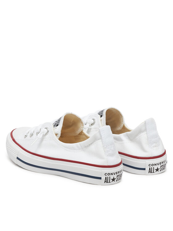 Converse Кеди Converse CHUCK TAYLOR ALL STAR SHORELINE 537084C Білий