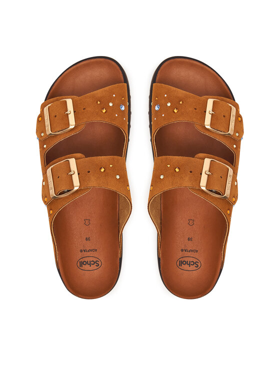Scholl Шльопанці Scholl Beatriz F00900 Коричневий