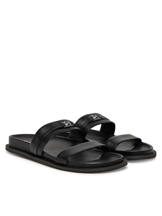 MICHAEL Michael Kors Шльопанці MICHAEL Michael Kors Mandy Flat Sandal 40S5MAFS2L Чорний