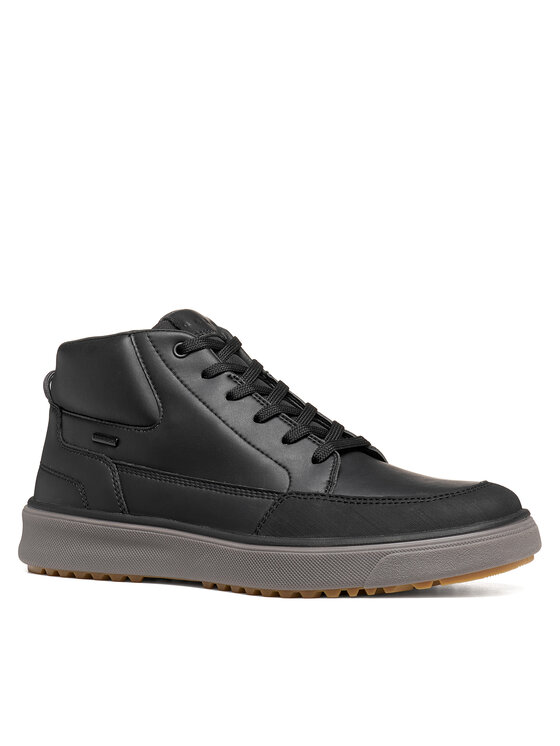 Geox Sneakers Geox U Cenisio B Abx U66AJA 0BCEK C9999 Negru