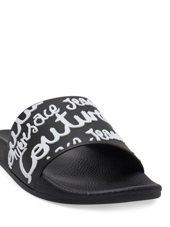 Versace Jeans Couture Шльопанці Versace Jeans Couture 78VA3SQ1 Чорний
