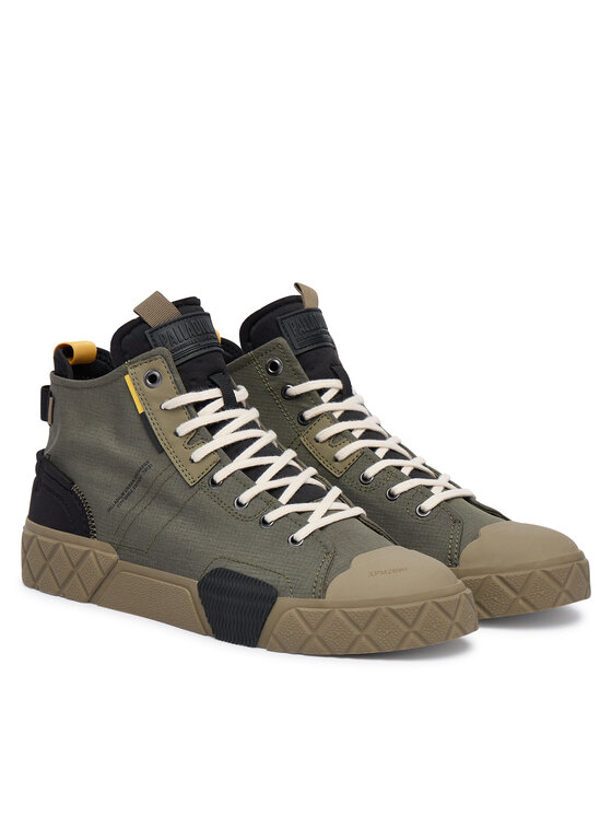 Palladium Teniși Palladium Acecity Shelchukka 79131-345-M Verde închis