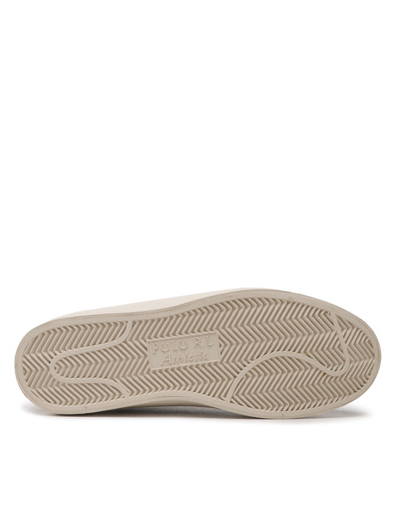 Polo Ralph Lauren Sneakersy Polo Ralph Lauren Longwood 816879935001 Hnědá