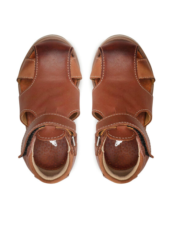 Zarro Sandály Zarro DZ9 Hnědá