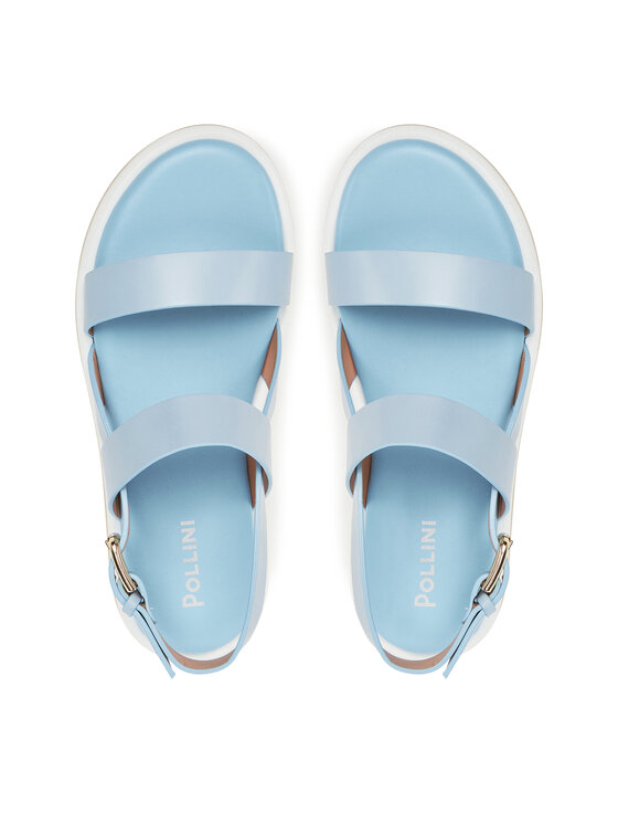 Pollini Босоніжки Pollini SA16483G0MTC0712 Блакитний