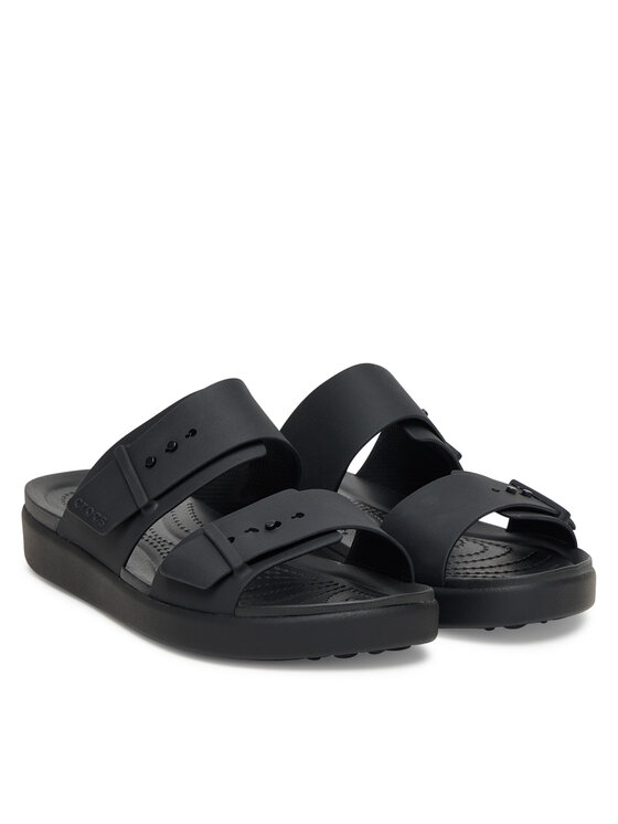 Crocs Шльопанці Crocs Brooklyn Buckle Low Low 211215 Чорний
