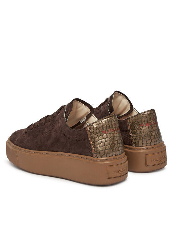 Alexander Smith Zapatillas Alexander Smith London ALBELUW-8417 Marrón oscuro