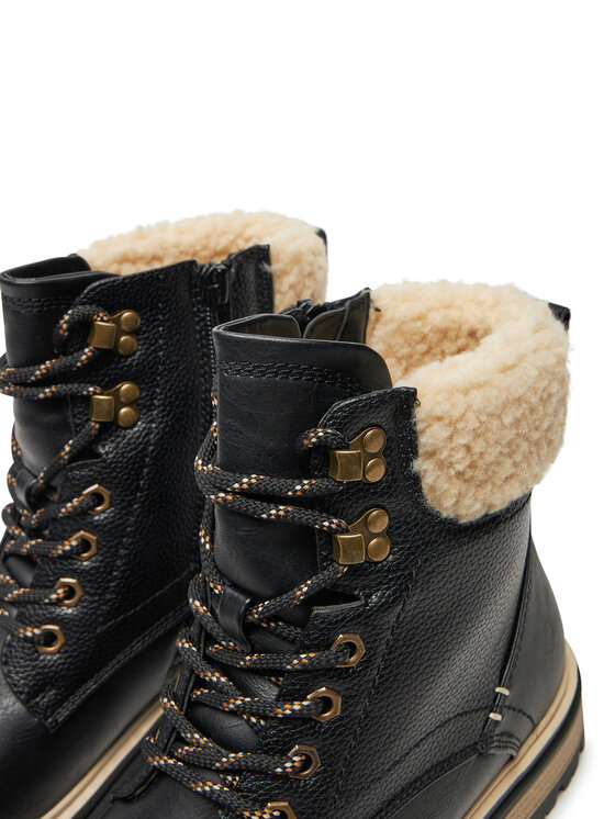 Kimberfeel Outdoorová obuv Kimberfeel Abela Čierna