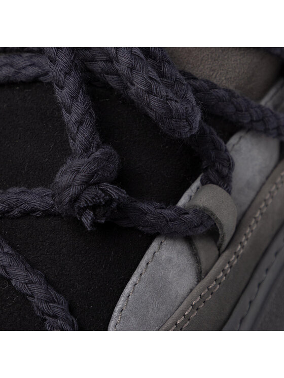 Inuikii Škornji za sneg Inuikii Sneaker 70102-75 Siva