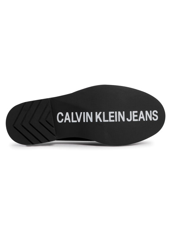 Calvin Klein Jeans Zapatos hasta el tobillo Calvin Klein Jeans Nickoll B4R1581 Negro