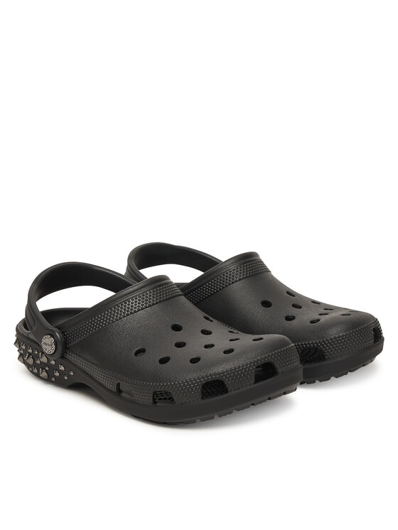 Crocs Natikače Crocs Classic Studded 211596 Crna