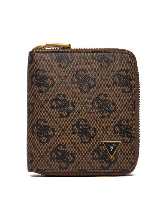 Guess Гаманець Guess SMMALO LEA02 Коричневий