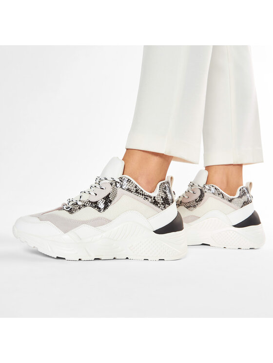 Steve Madden Снікерcи Steve Madden Antonia SM11000745-04005-077 Білий