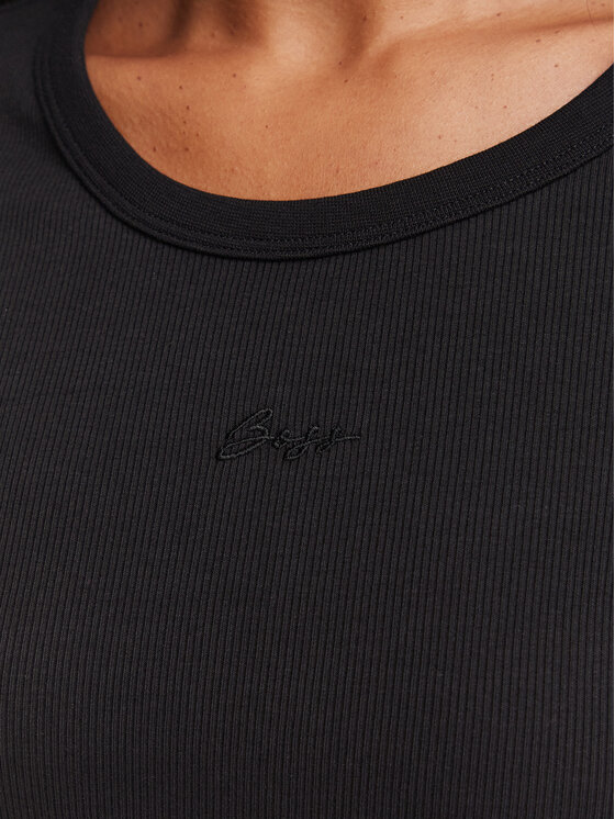 BOSS BOSS Camiseta C_Ecute 50554675 Negro Slim Fit