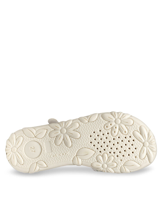 Geox Sandalias Geox J Haiti J028ZA 007BC C1714 M Blanco