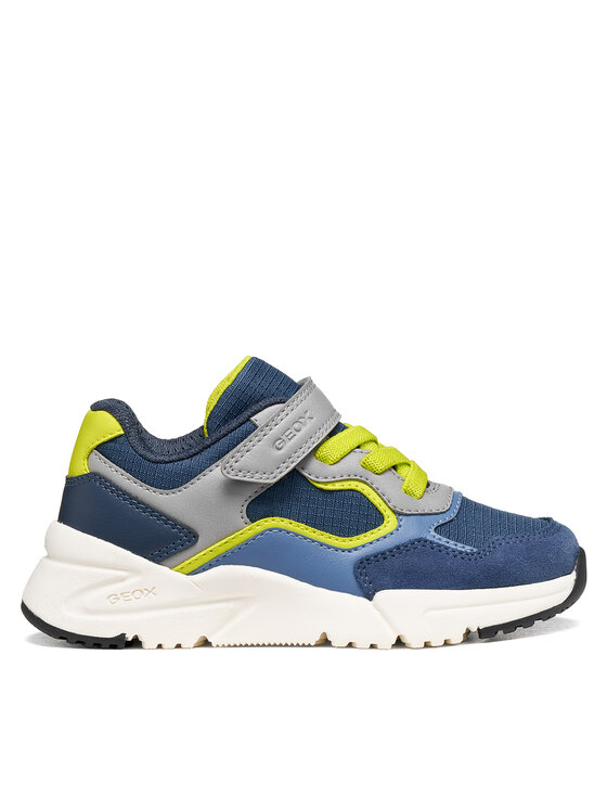 Geox Сникърси Geox J Loftus Boy J66MQA 0FU54 C4189 M Цветен