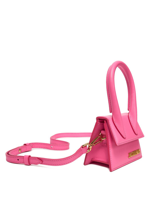 Geantă JACQUEMUS Le Chiquito 22E213BA001-3060 Roz | Epantofi.ro