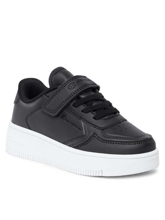 Champion Tenisice Champion Rebound Platform Classic G Ps Low Cut Sh S32811-KK001 Crna