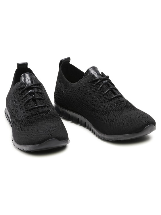 Cole Haan Sneakersy Cole Haan Zerogrand St Ox W17828 Czarny