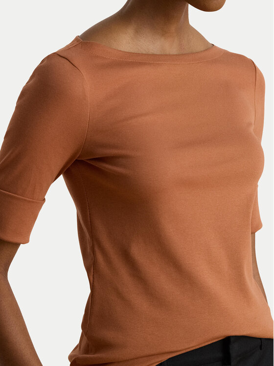 LAUREN RALPH LAUREN LAUREN RALPH LAUREN Blusa Judy 200654963505 Naranja Slim Fit