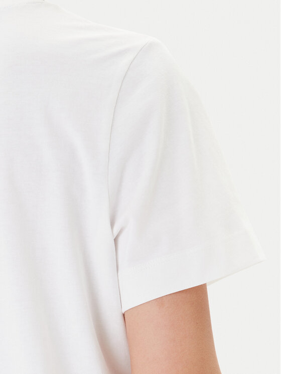 Vero Moda Vero Moda Футболка Sonna 10327143 Білий Regular Fit