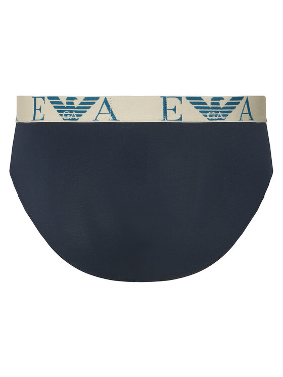 Emporio Armani Underwear Emporio Armani Underwear Conjunto de slips EM000258 AF25018 MB139 Azul marino