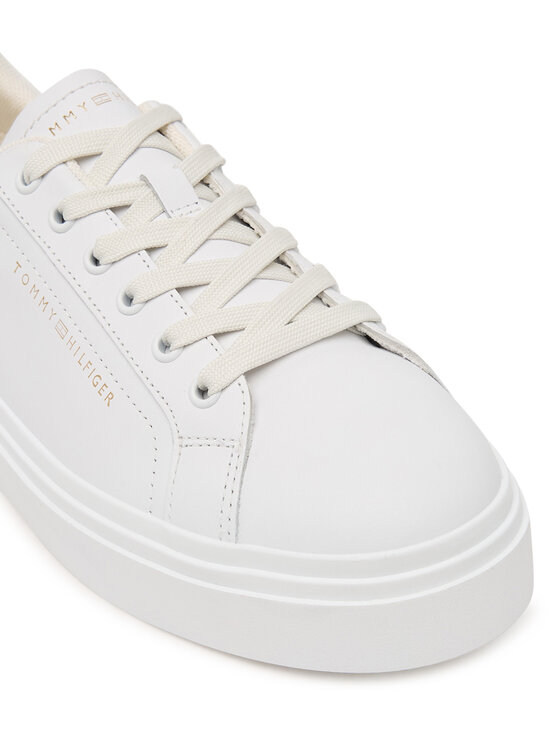 Tommy Hilfiger Сникърси Tommy Hilfiger Chic Cupsole FW0FW09107 Бял