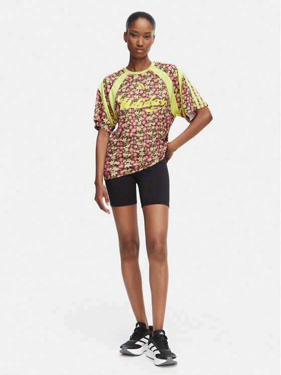 adidas adidas Футболка Adidas X Farm Rio House Of Tiro KR0240 Рожевий Regular Fit