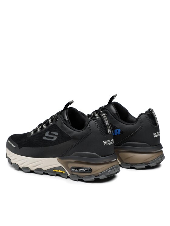 Skechers Sneakersy Skechers Fast Track 237304/BKGY Czarny