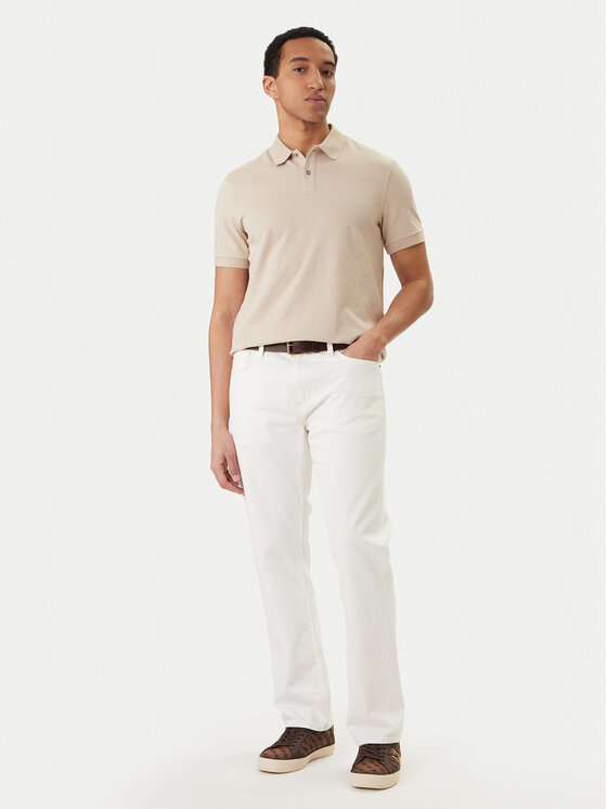 Guess Guess Polo M6RP05 KD181 Beis Regular Fit