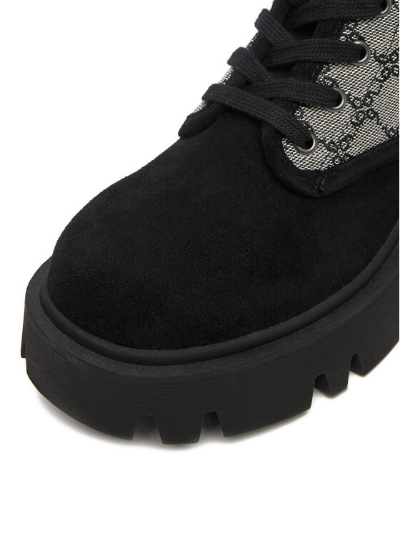 Nine West Kotníková obuv Nine West CEO-MALAK-01 Šedá