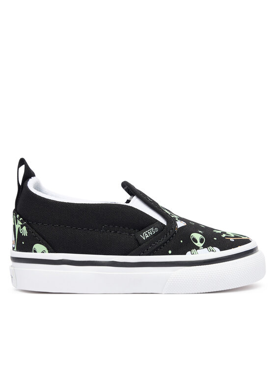 Vans Teniși Vans Slip-On V VN000D0SYJ71 Negru