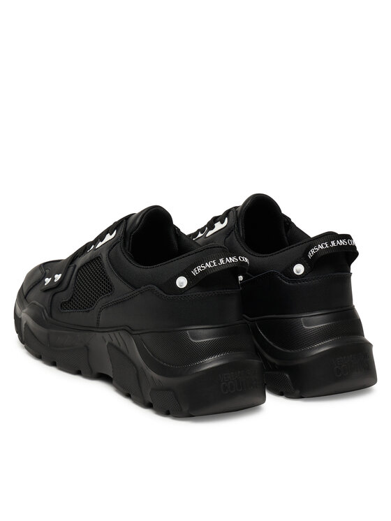 Versace Jeans Couture Снікерcи Versace Jeans Couture 79YA3SC4 ZSC55 899 Чорний