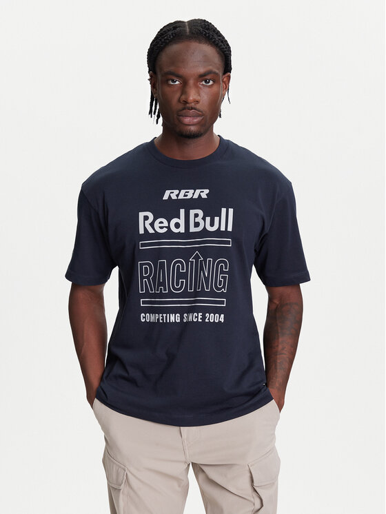 Pepe Jeans Pepe Jeans Футболка Red Bull Racing History RM500020 Cиній Regular Fit