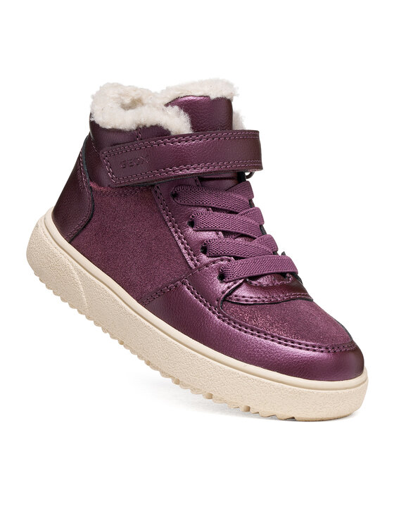 Geox Sneakers Geox J Theleven Girl B Abx J56HTA 077AJ C8017 M Violett