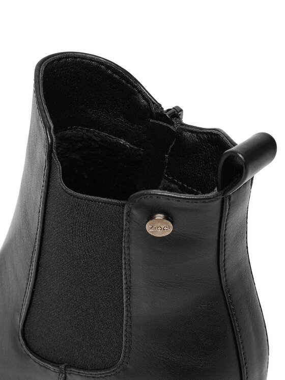 DeeZee Botine DeeZee HX22069A-3 Negru