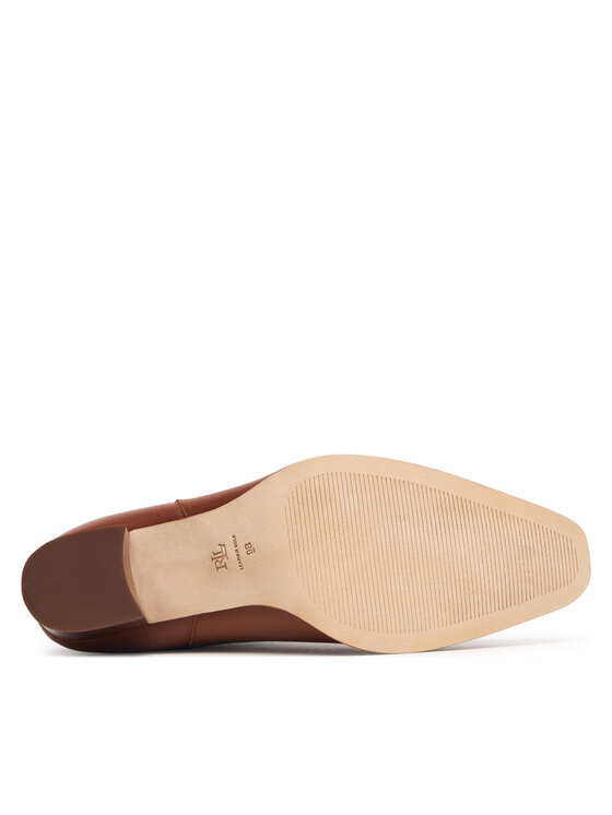 LAUREN RALPH LAUREN Bokacsizma LAUREN RALPH LAUREN Rlyn Bte Hl Bo Bte 802P15661001 Barna