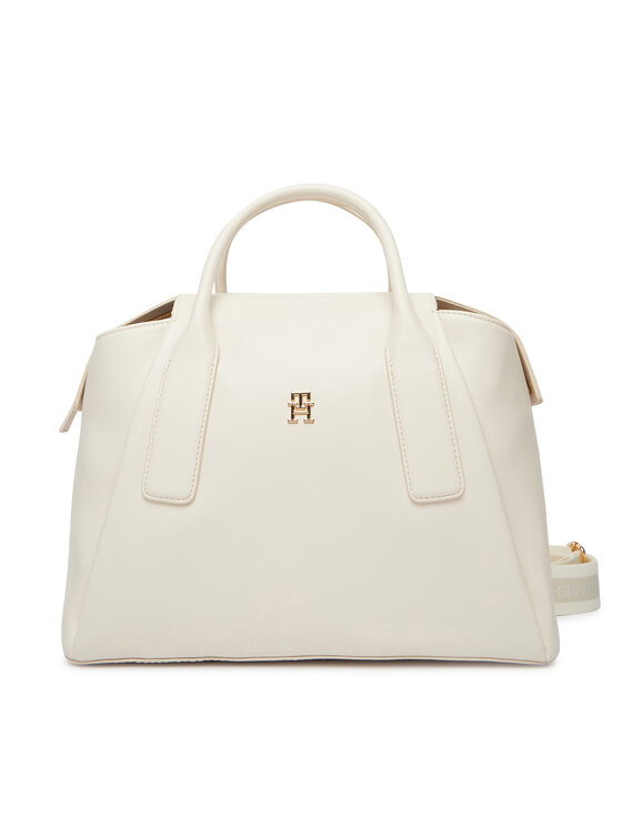 Tommy Hilfiger Táska Tommy Hilfiger AW0AW18532 Krém