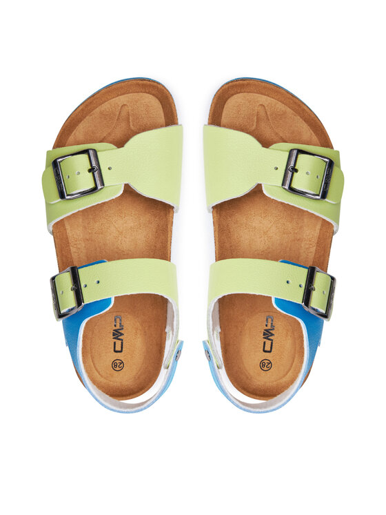 CMP Босоніжки CMP Kids Raisho Sandal 3Q95674 Жовтий