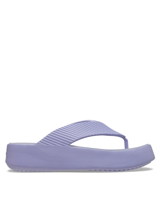 Crocs Infradito Crocs Getaway Groove Platform Flip 210700 Viola