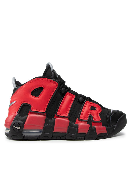 Nike Sneakersy Nike Air More Uptempo (Gs) DM0017 001 Černá