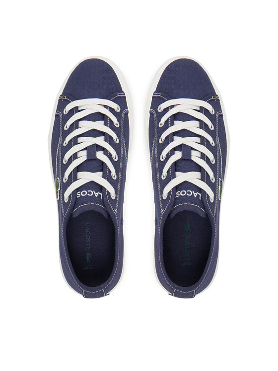 Lacoste Tenisówki Lacoste Backcourt 7-49CMA0017 Granatowy