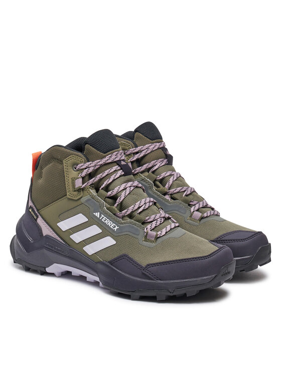 Trekkings adidas Terrex AX4 Mid GORE-TEX IG8843 Verde | Epantofi.ro