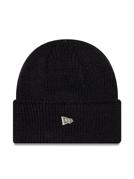 New Era Шапкa New Era Wide Cuff Beanie 60565447 Чорний